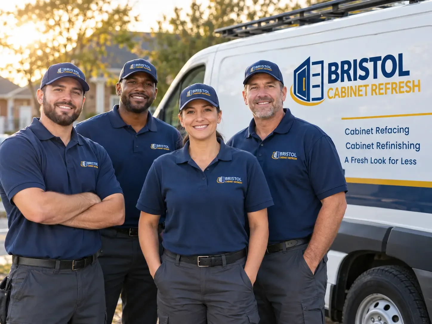 Kitchen Cabinet Refacing company in Bayside, TX